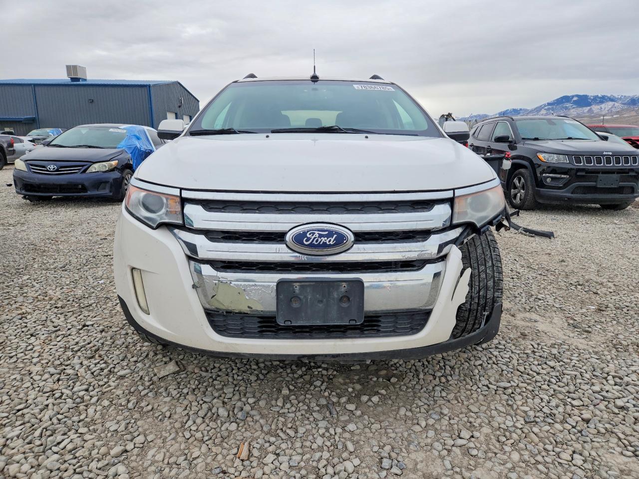 2013 FORD EDGE SEL photo 9