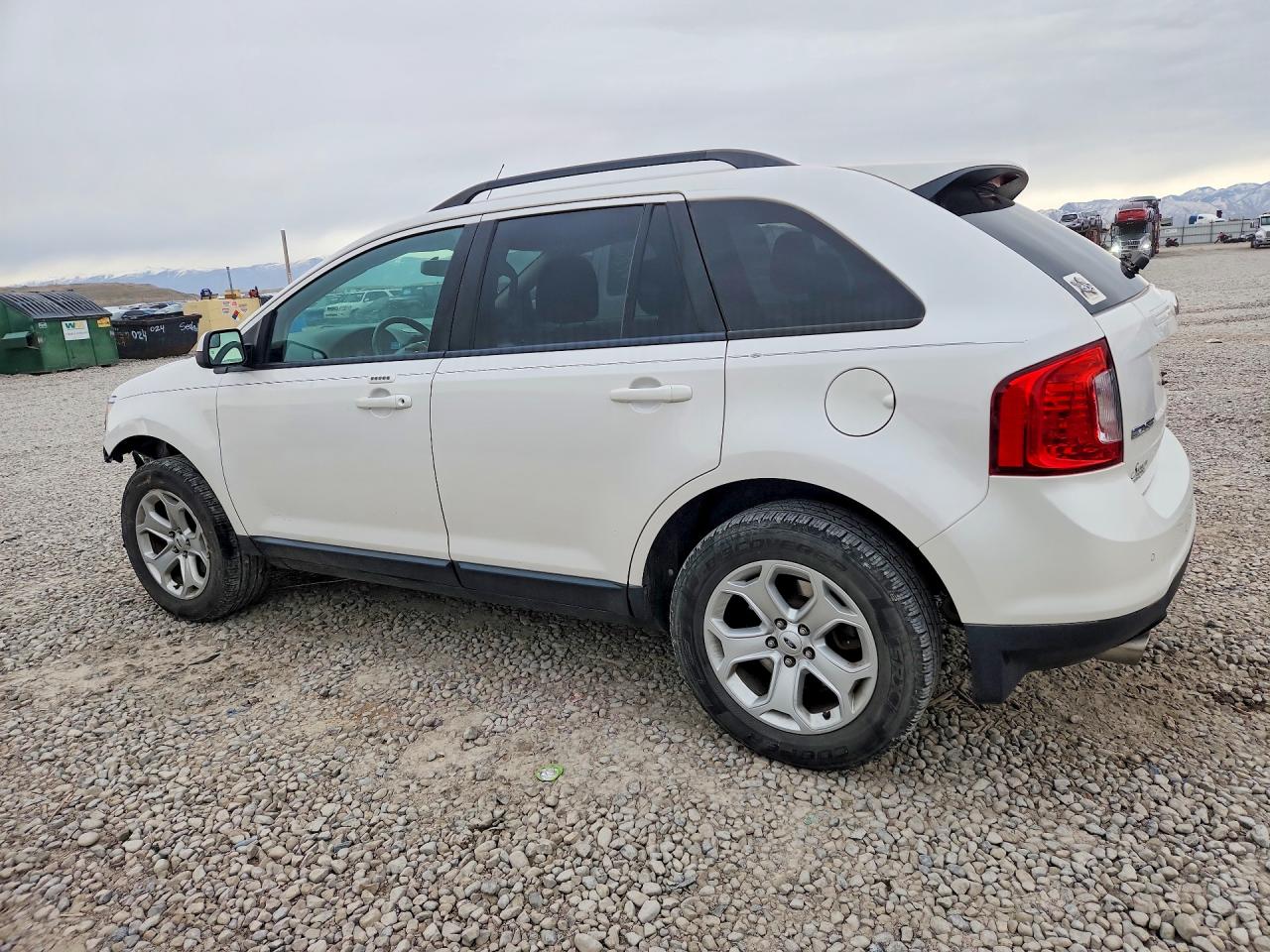 2013 FORD EDGE SEL photo 3