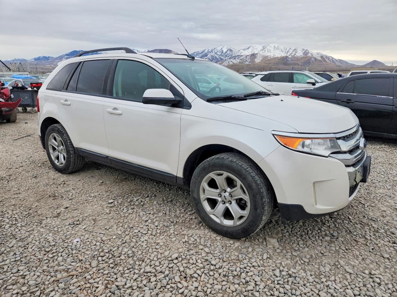 2013 FORD EDGE SEL photo 7