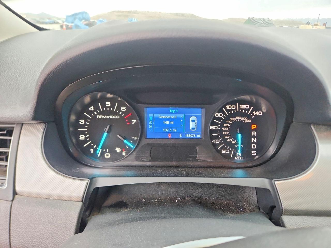 2013 FORD EDGE SEL photo 17