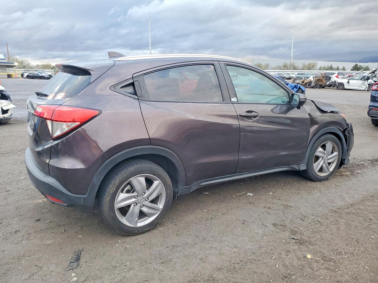 2019 HONDA HR-V EX photo 3