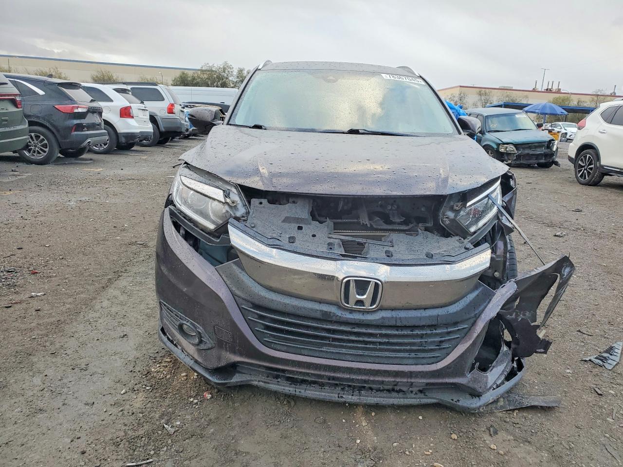 2019 HONDA HR-V EX photo 5