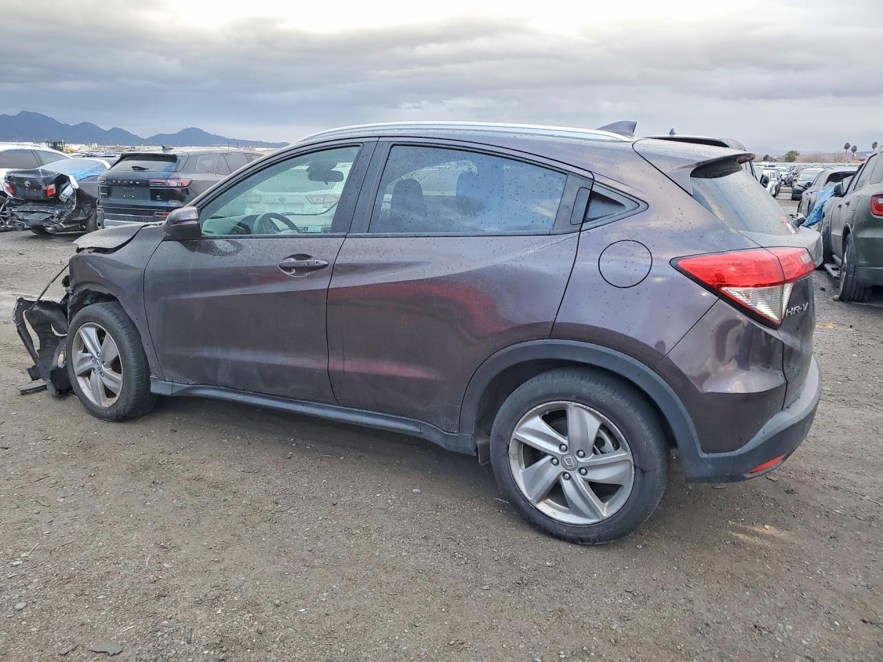 2019 HONDA HR-V EX photo 2