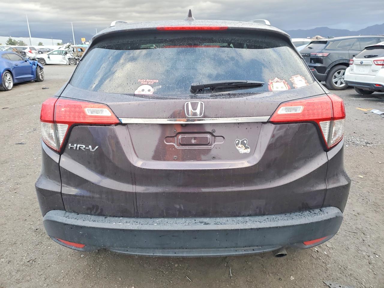 2019 HONDA HR-V EX photo 6