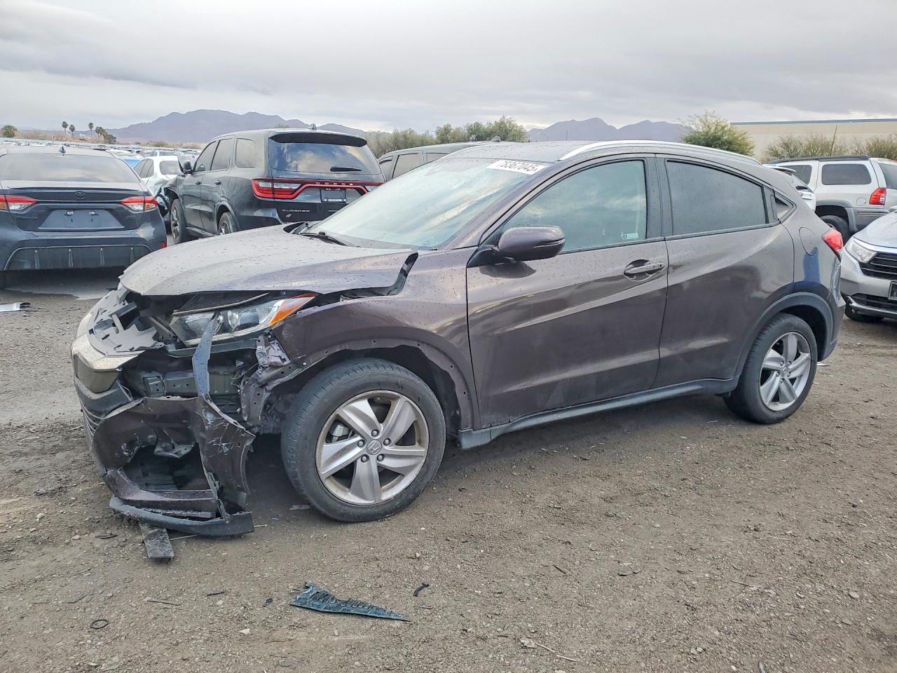 2019 HONDA HR-V
