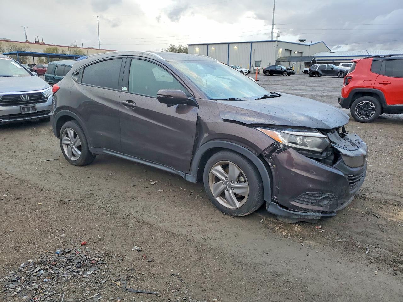 2019 HONDA HR-V EX photo 4