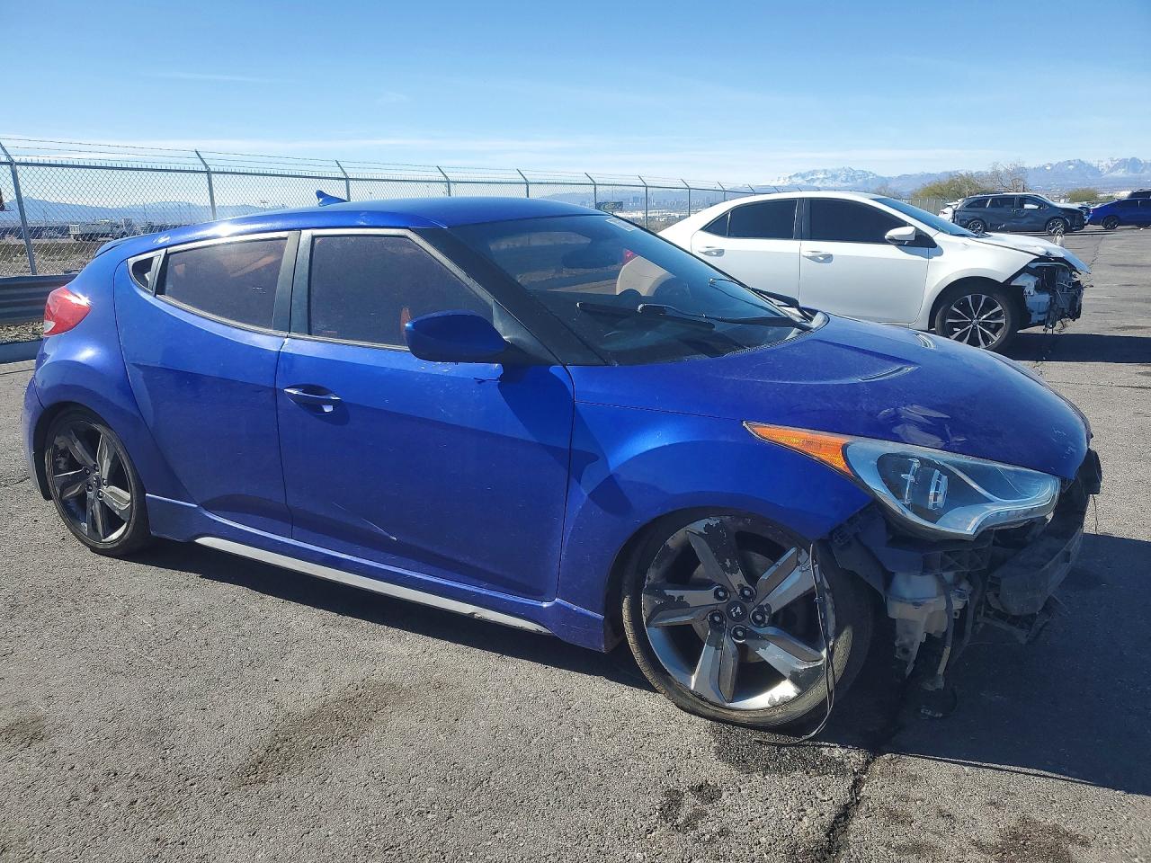 2014 HYUNDAI VELOSTER TURBO R-SPEC photo 10