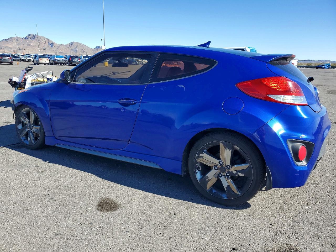 2014 HYUNDAI VELOSTER TURBO R-SPEC photo 4