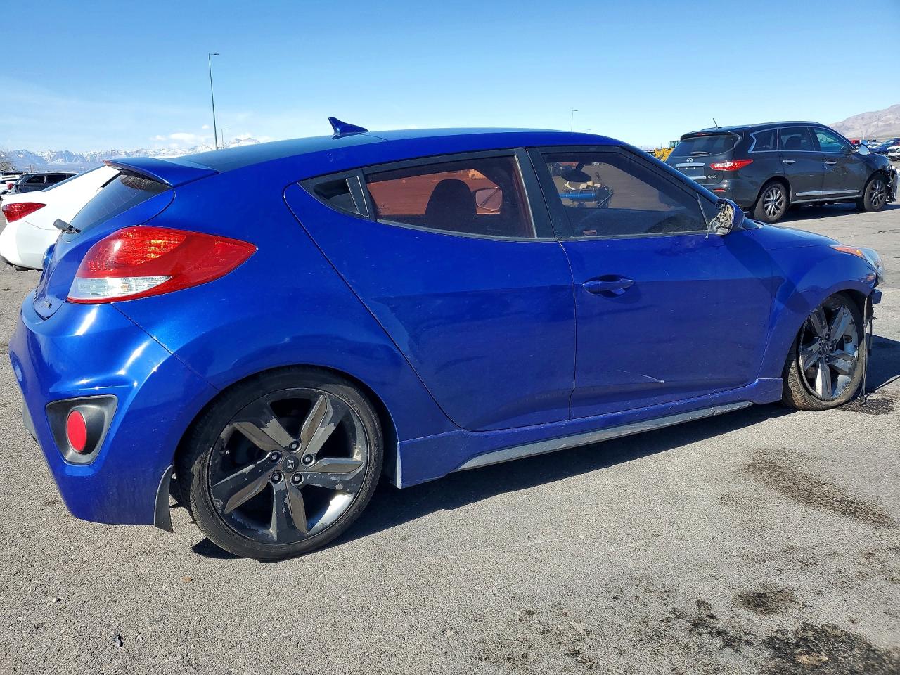 2014 HYUNDAI VELOSTER TURBO R-SPEC photo 7