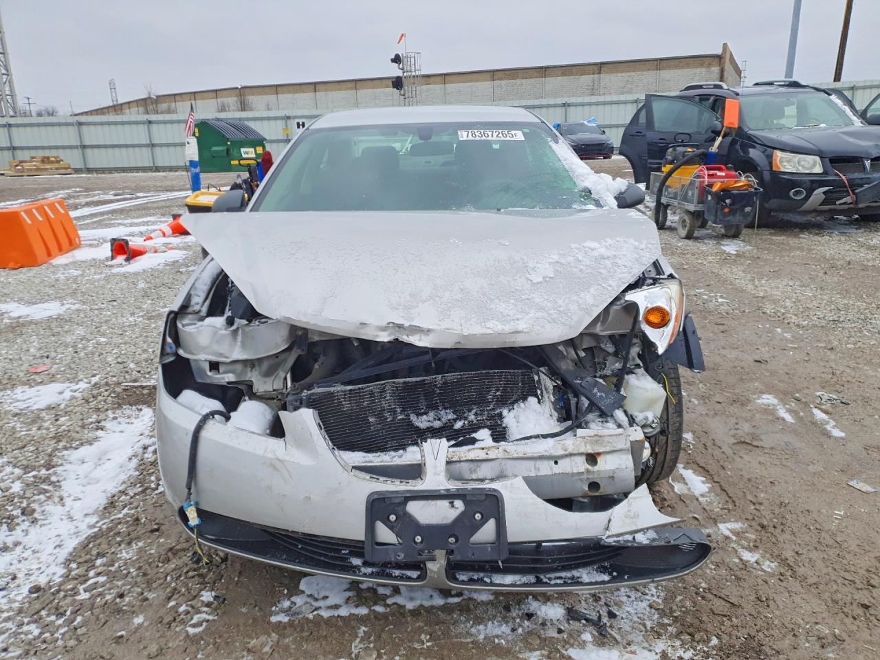 2007 PONTIAC G6 BASE photo 5