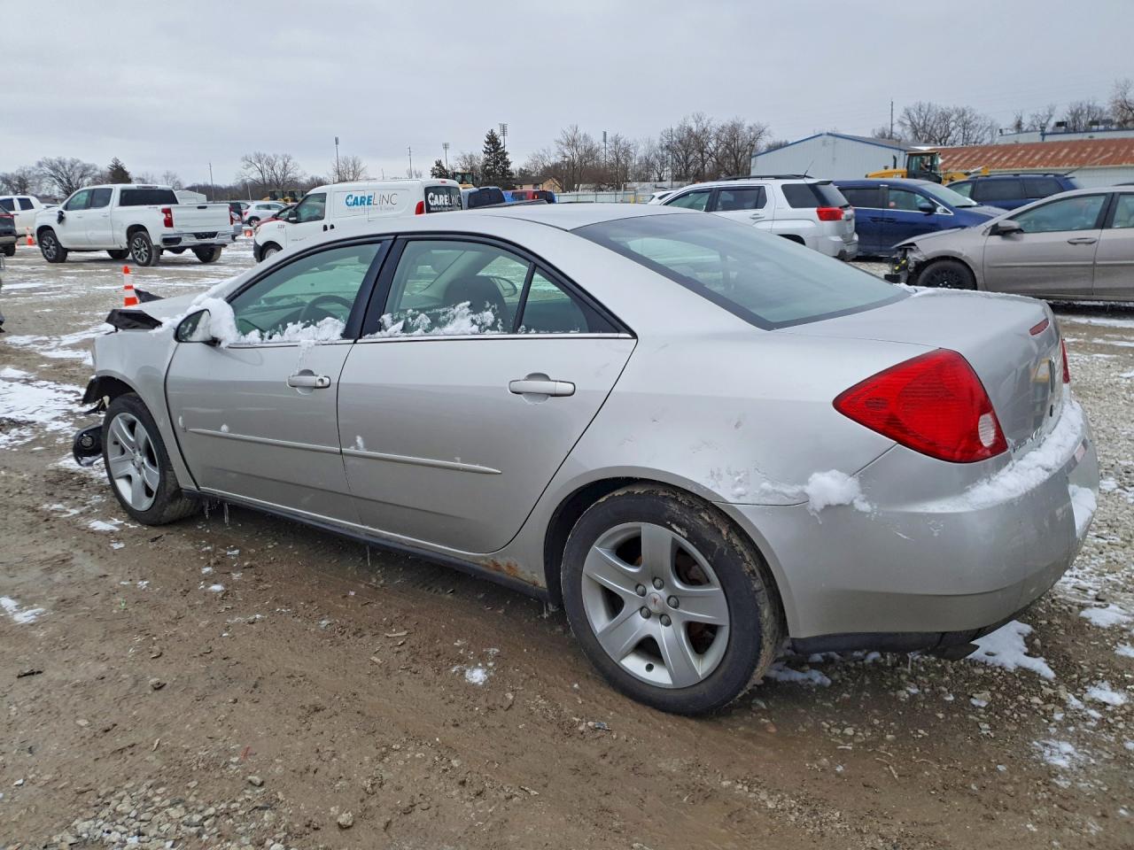 2007 PONTIAC G6 BASE photo 2