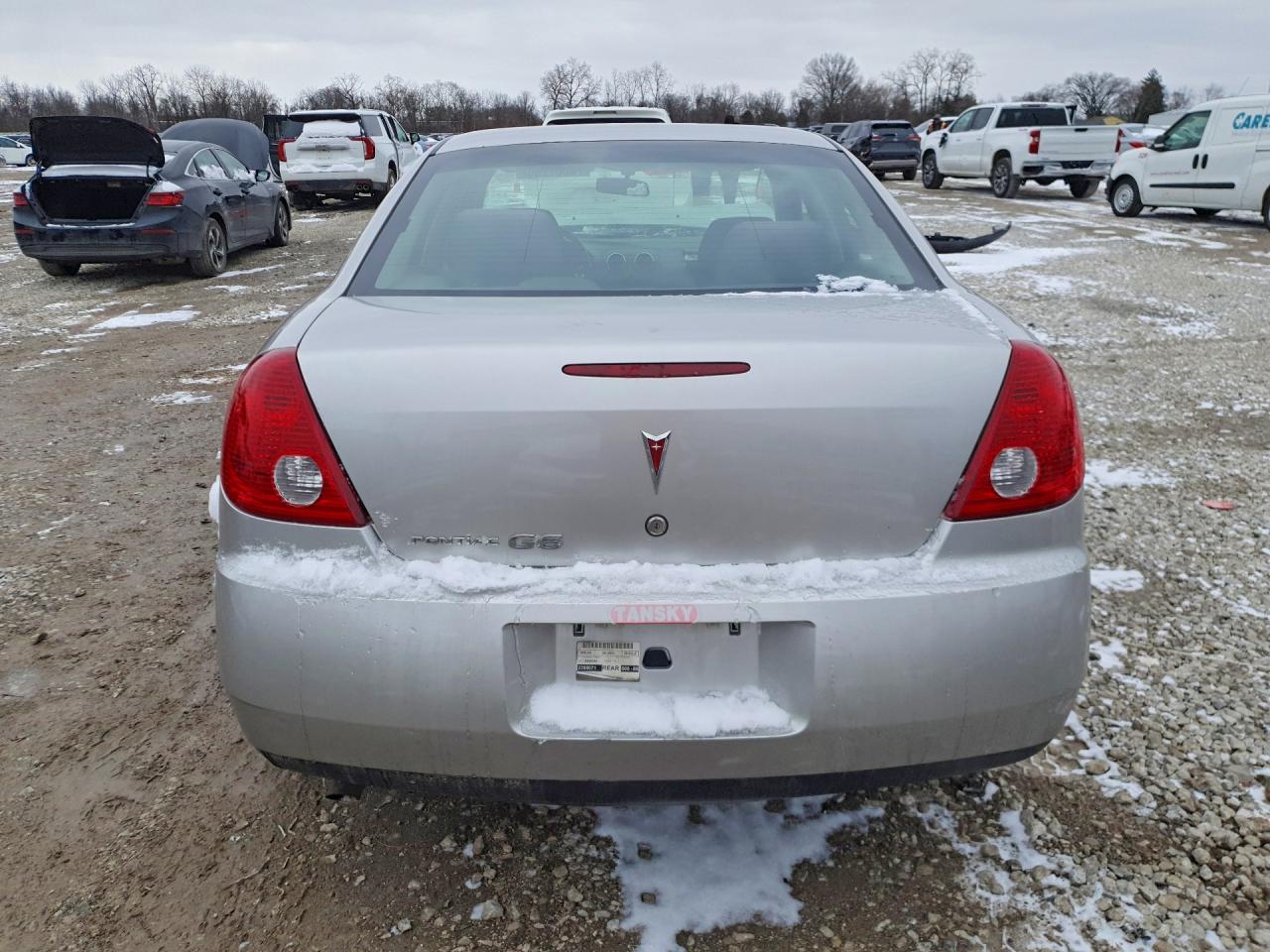 2007 PONTIAC G6 BASE photo 6