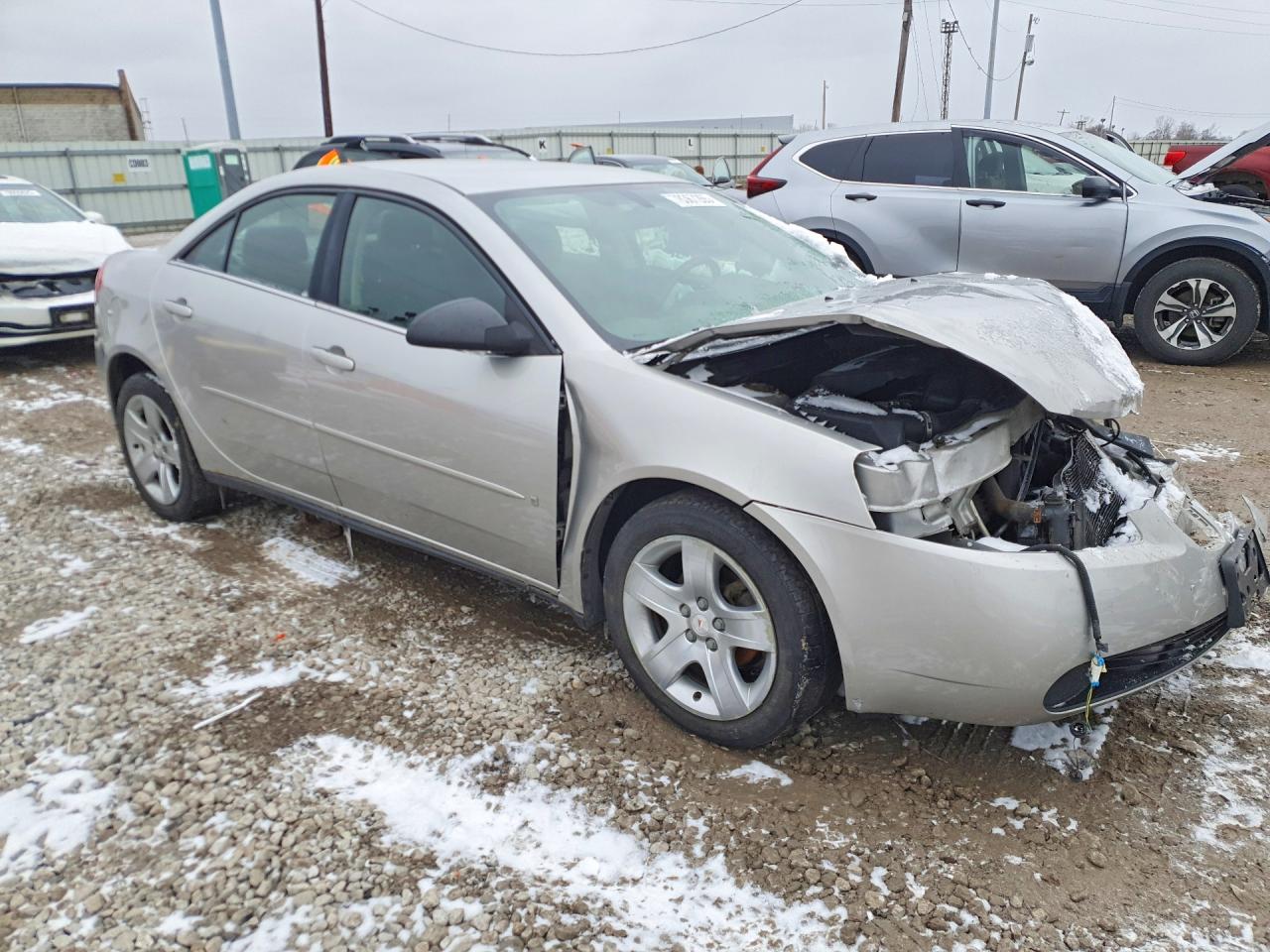 2007 PONTIAC G6 BASE photo 4