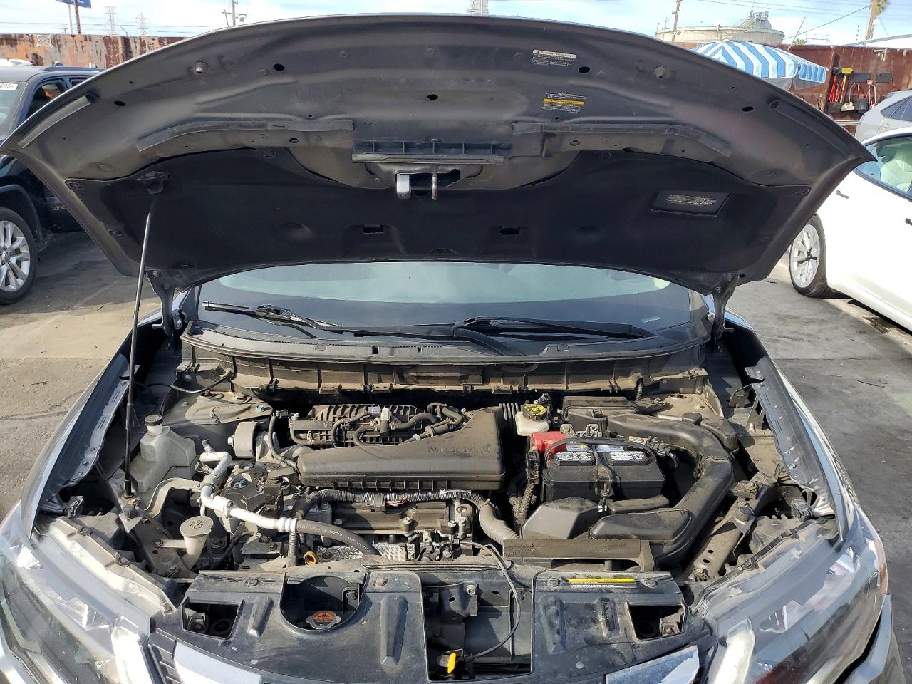 2019 NISSAN ROGUE S photo 11