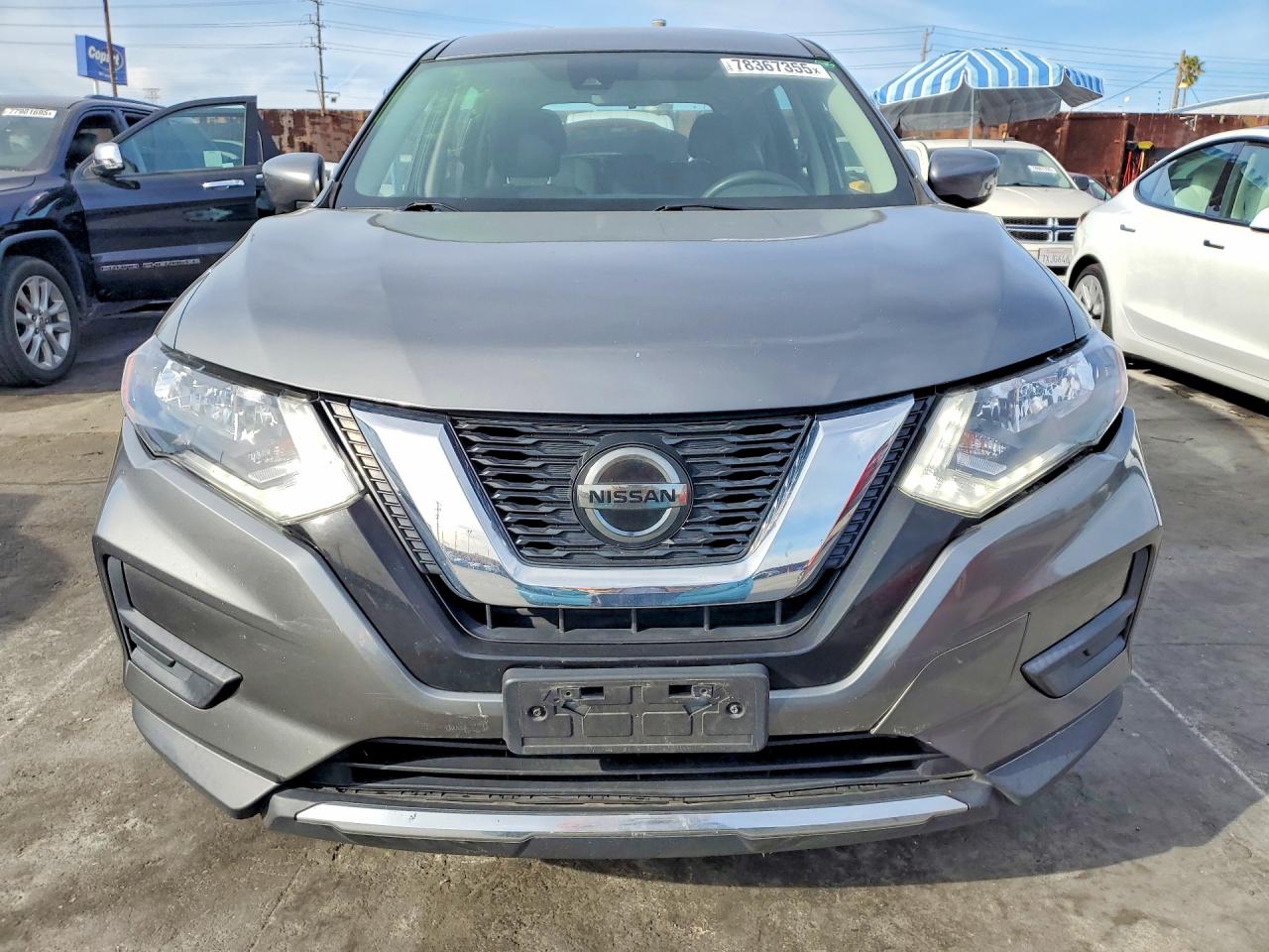 2019 NISSAN ROGUE S photo 5
