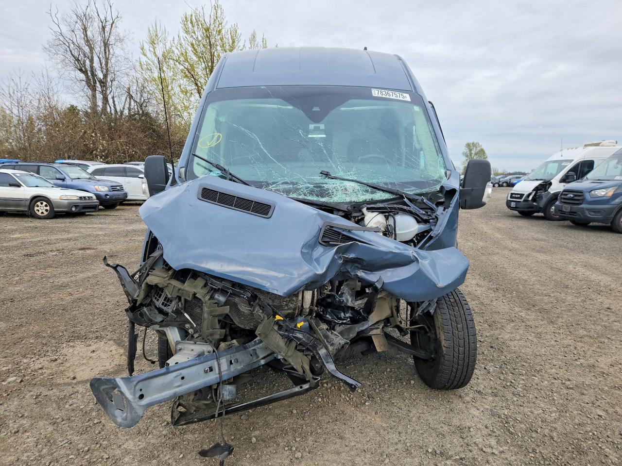 2020 FORD TRANSIT T-250 photo 5