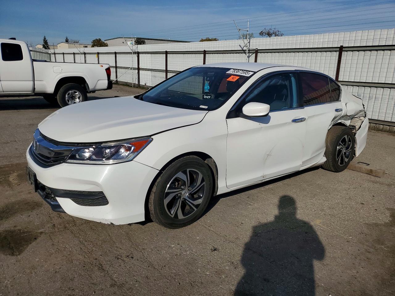 2016 HONDA ACCORD