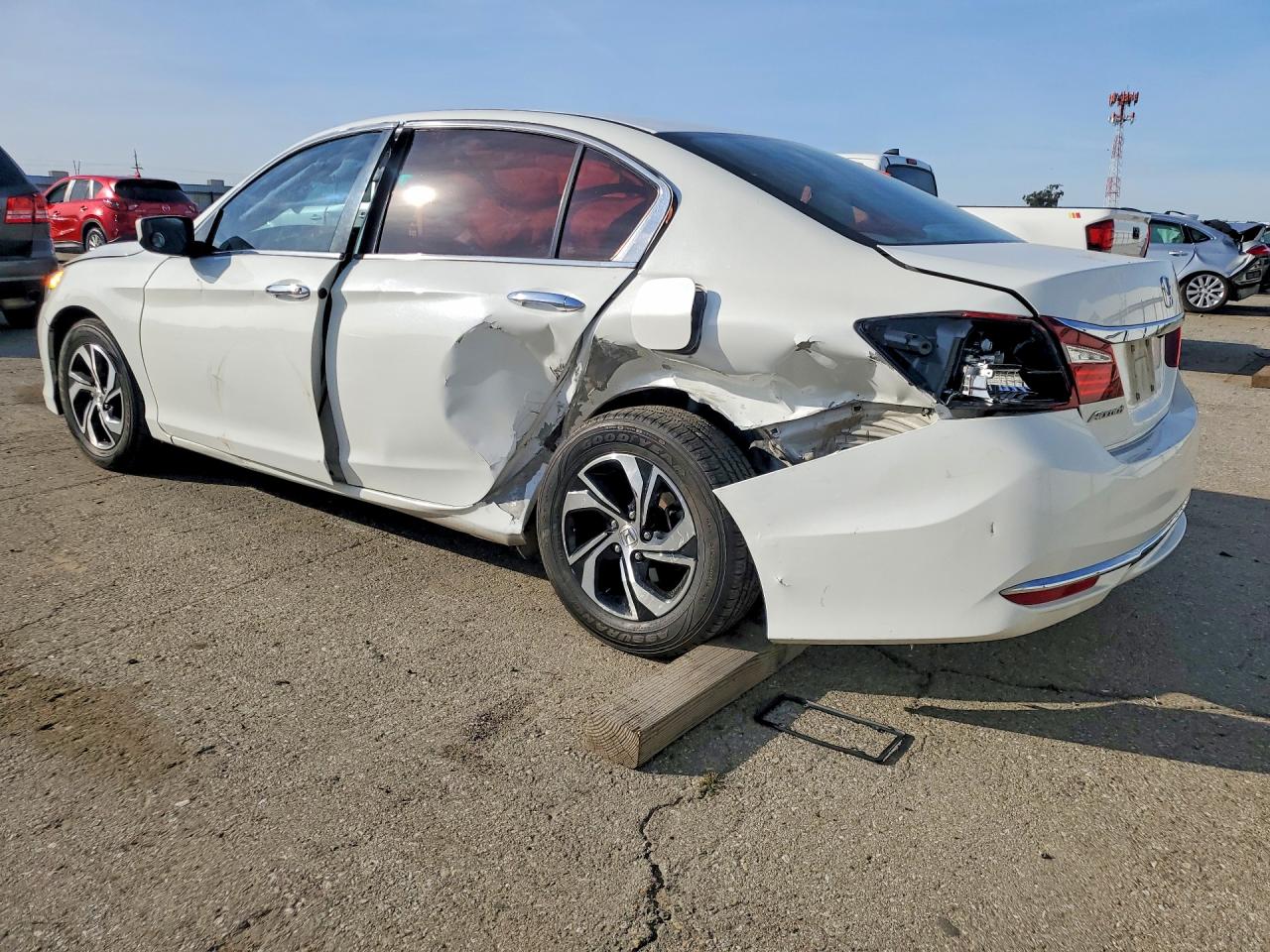 2016 HONDA ACCORD LX photo 3
