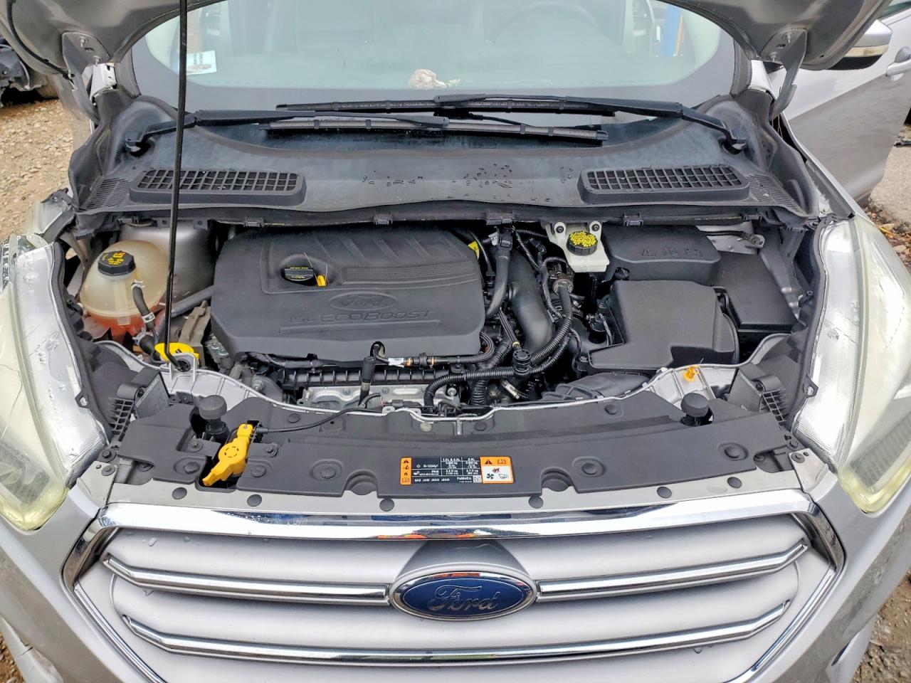2017 FORD ESCAPE TITANIUM photo 34