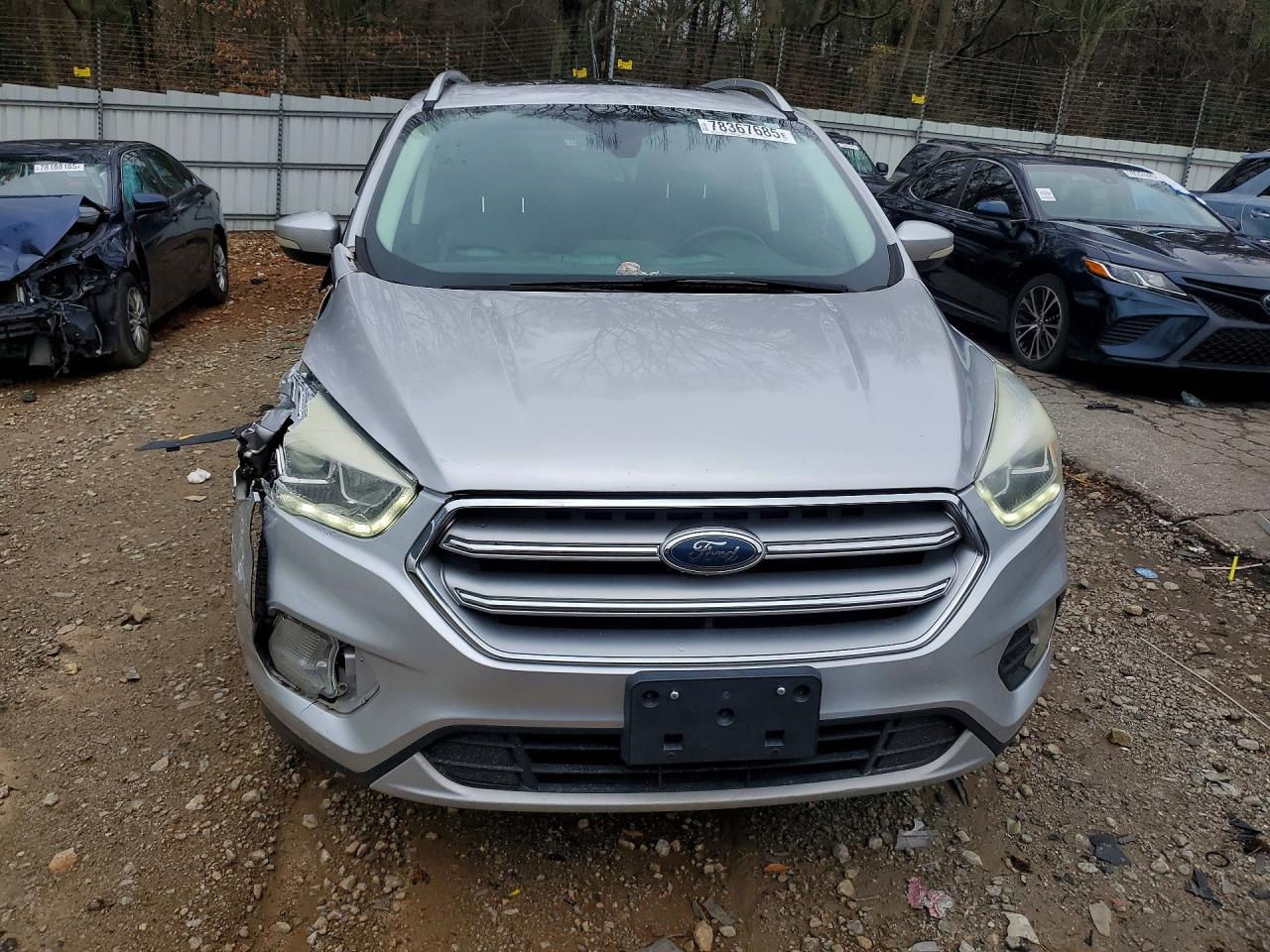 2017 FORD ESCAPE TITANIUM photo 13