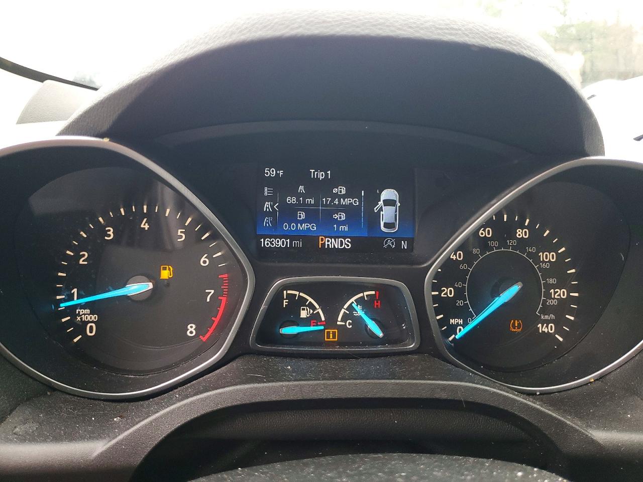 2017 FORD ESCAPE TITANIUM photo 25