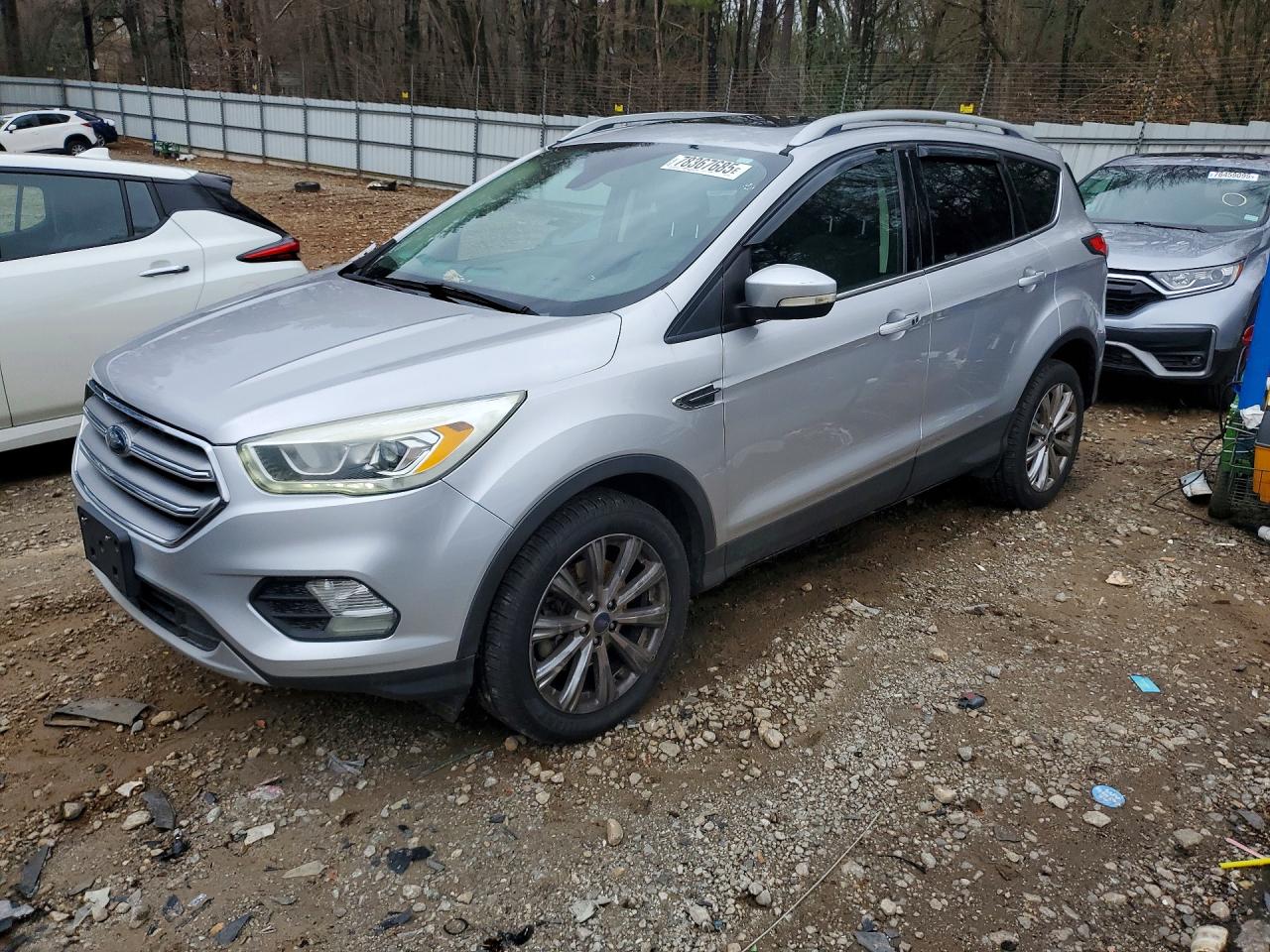 2017 FORD ESCAPE