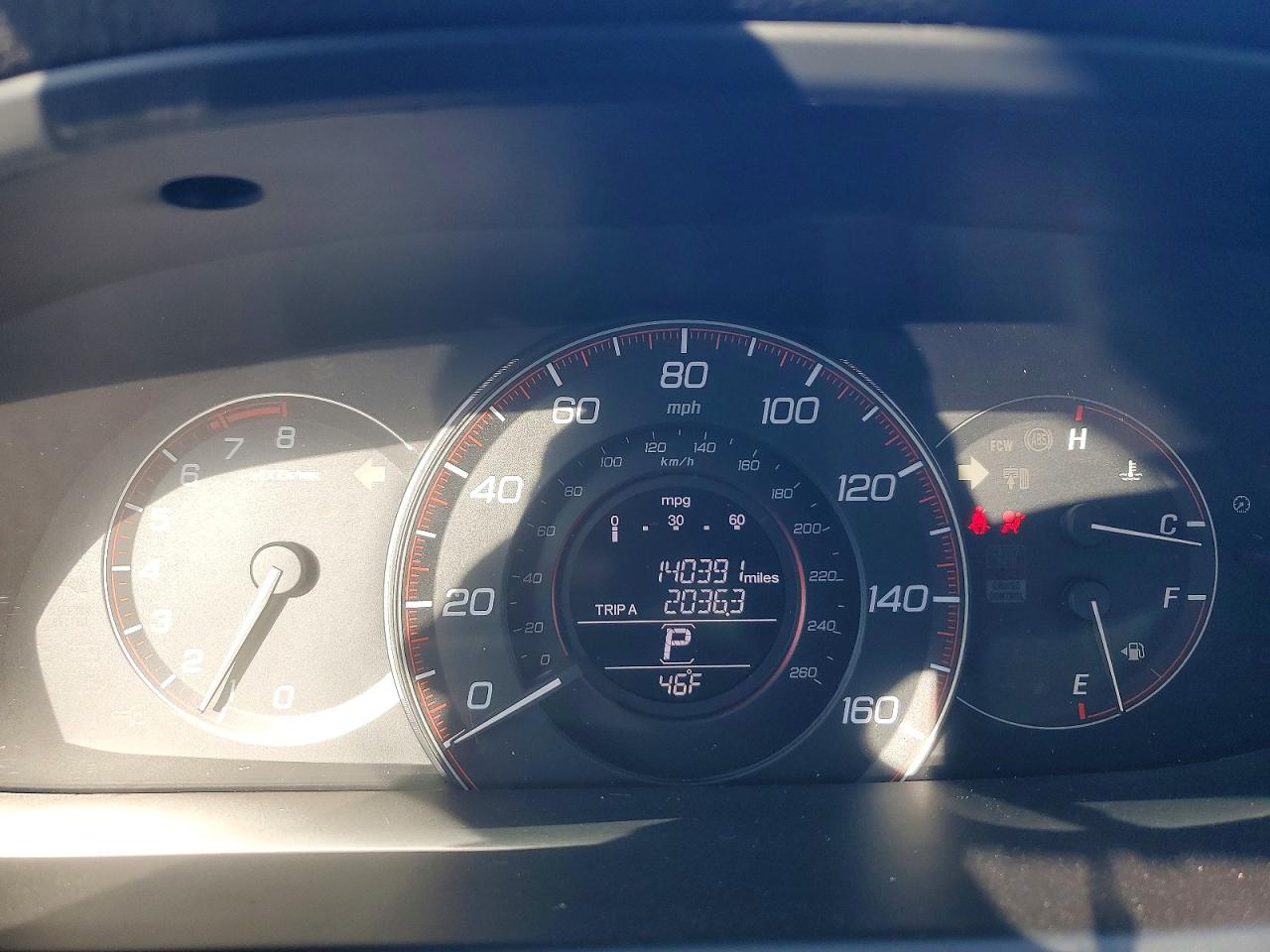 2015 HONDA ACCORD EXL photo 17