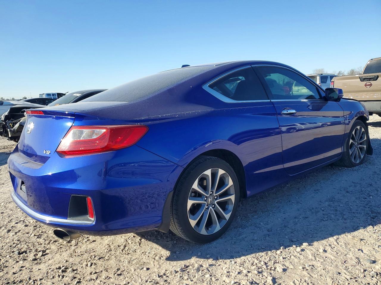 2015 HONDA ACCORD EXL photo 5
