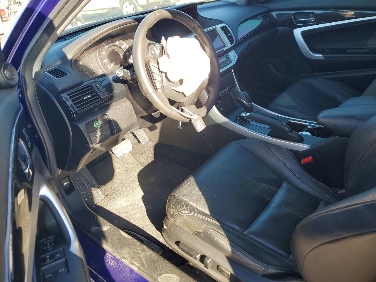 2015 HONDA ACCORD EXL photo 15