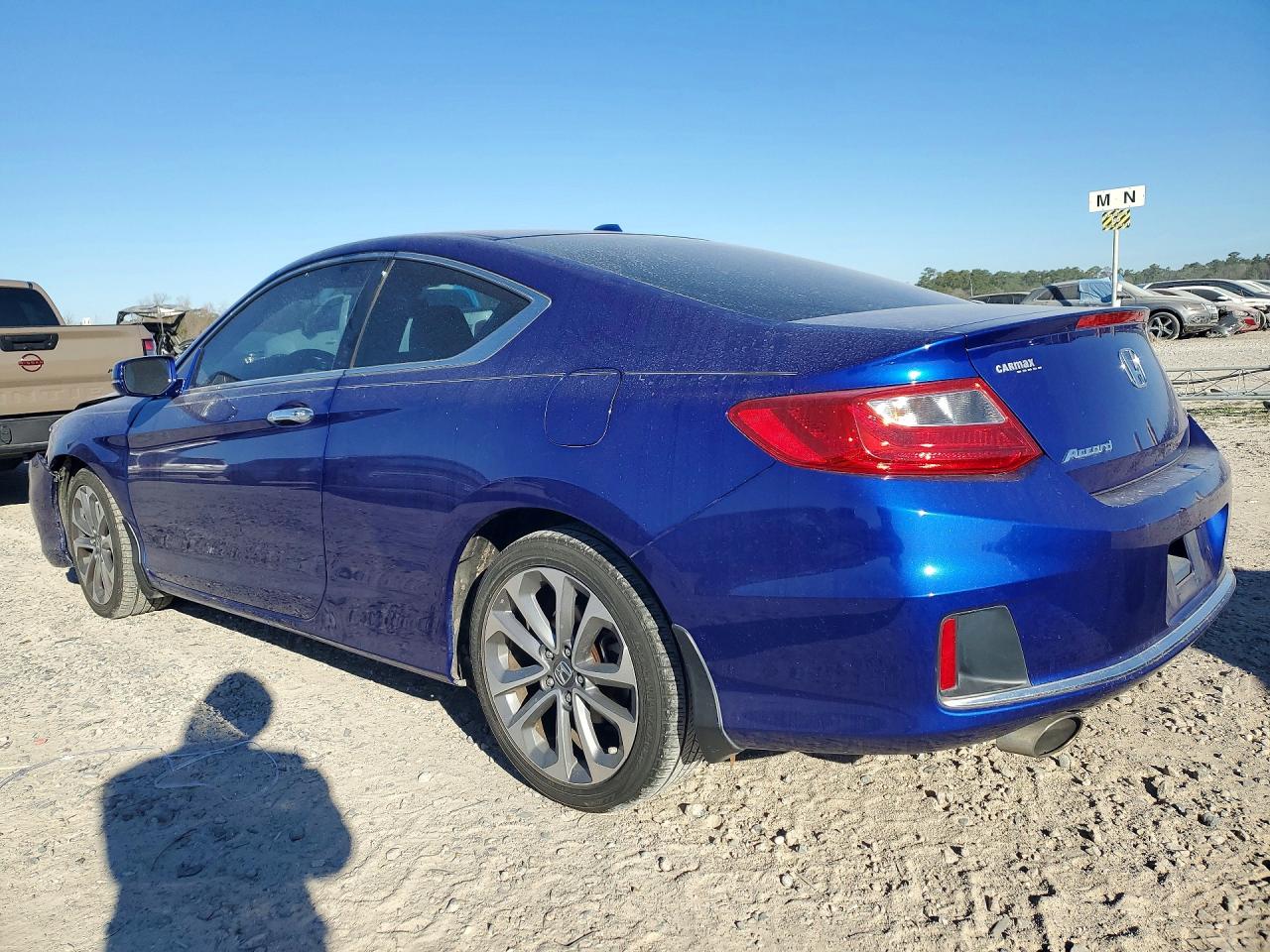 2015 HONDA ACCORD EXL photo 3