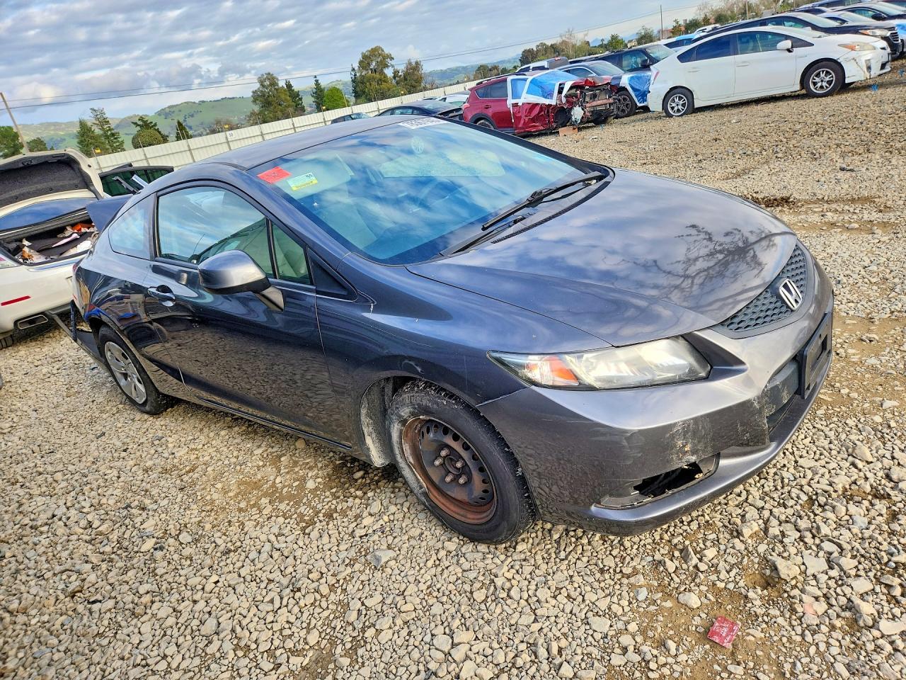 2013 HONDA CIVIC LX photo 4