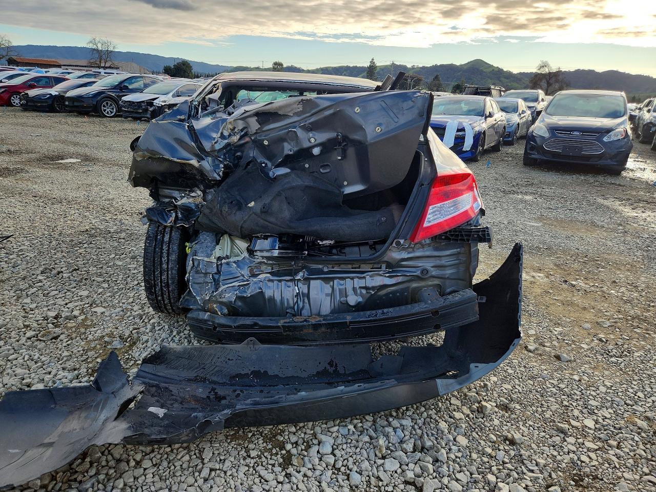 2013 HONDA CIVIC LX photo 6