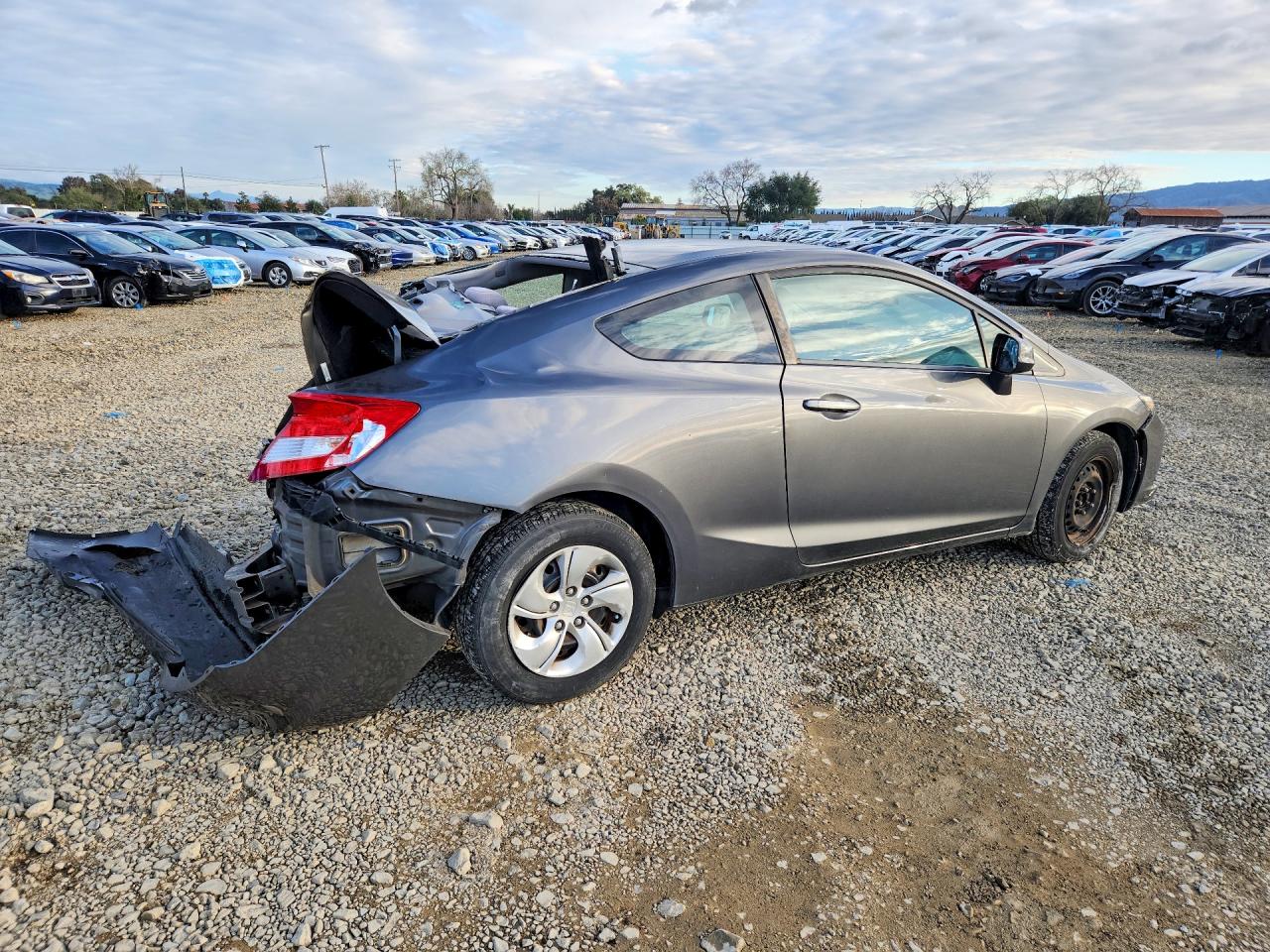 2013 HONDA CIVIC LX photo 3