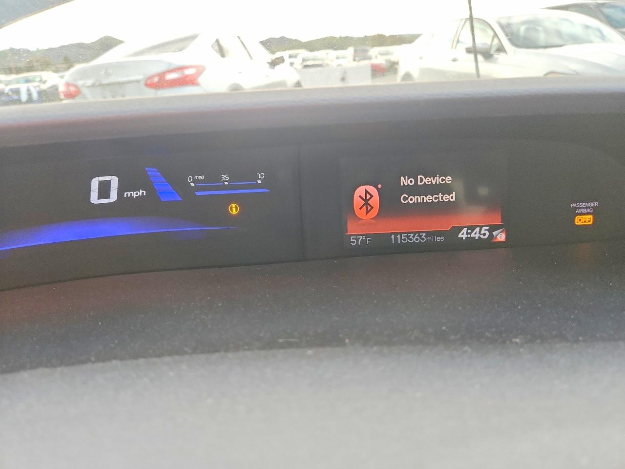 2013 HONDA CIVIC LX photo 9