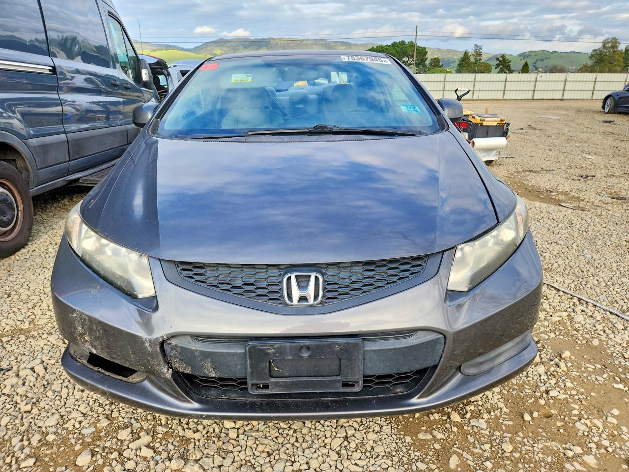 2013 HONDA CIVIC LX photo 5