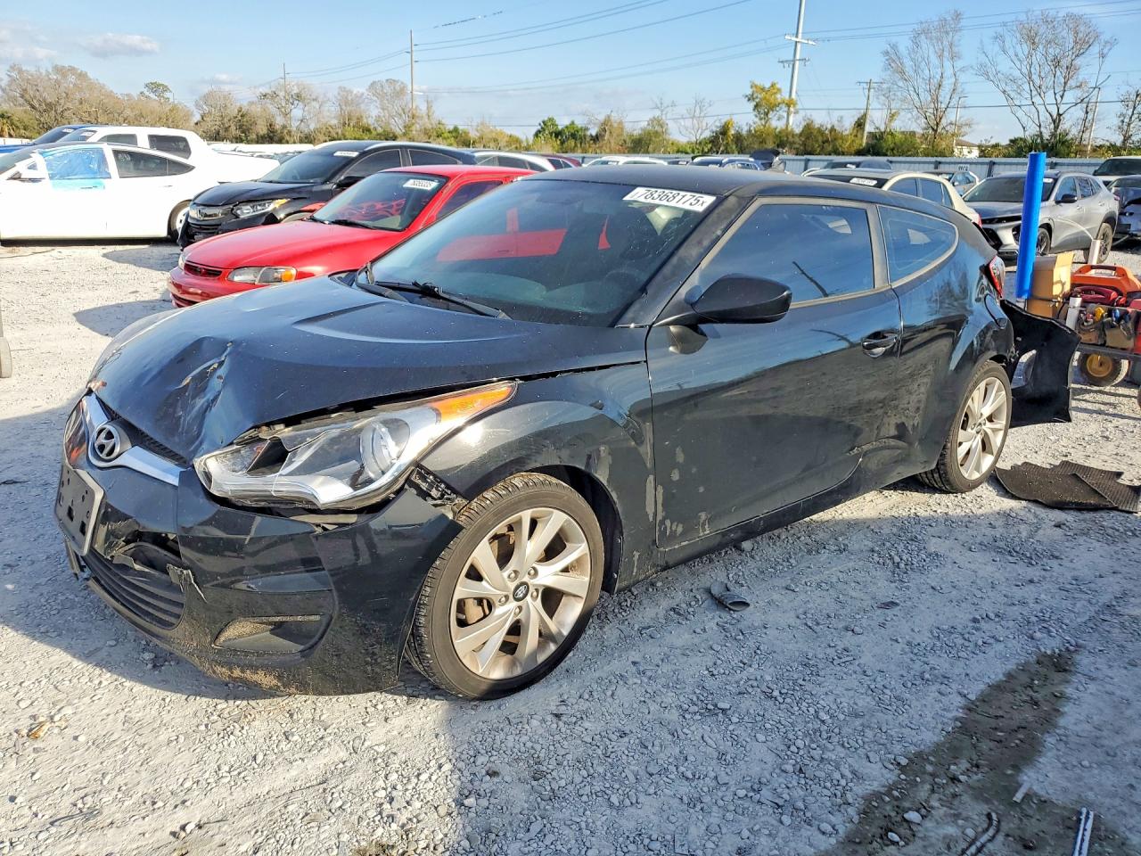 2016 HYUNDAI VELOSTER