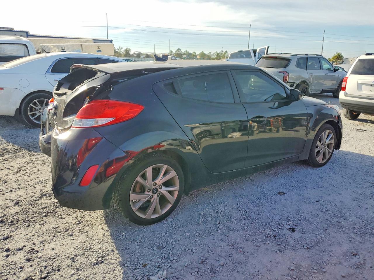 2016 HYUNDAI VELOSTER BASE photo 7