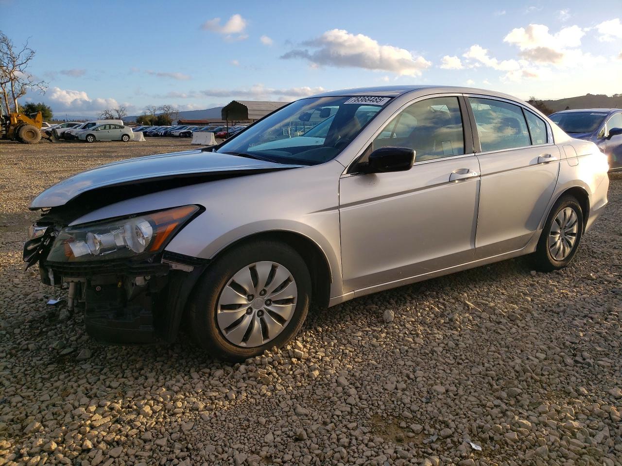 2012 HONDA ACCORD