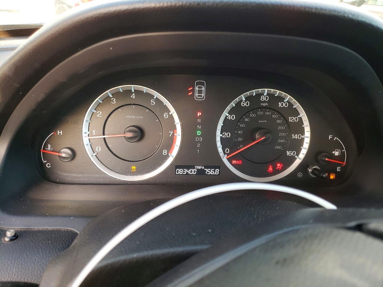 2012 HONDA ACCORD LX photo 9