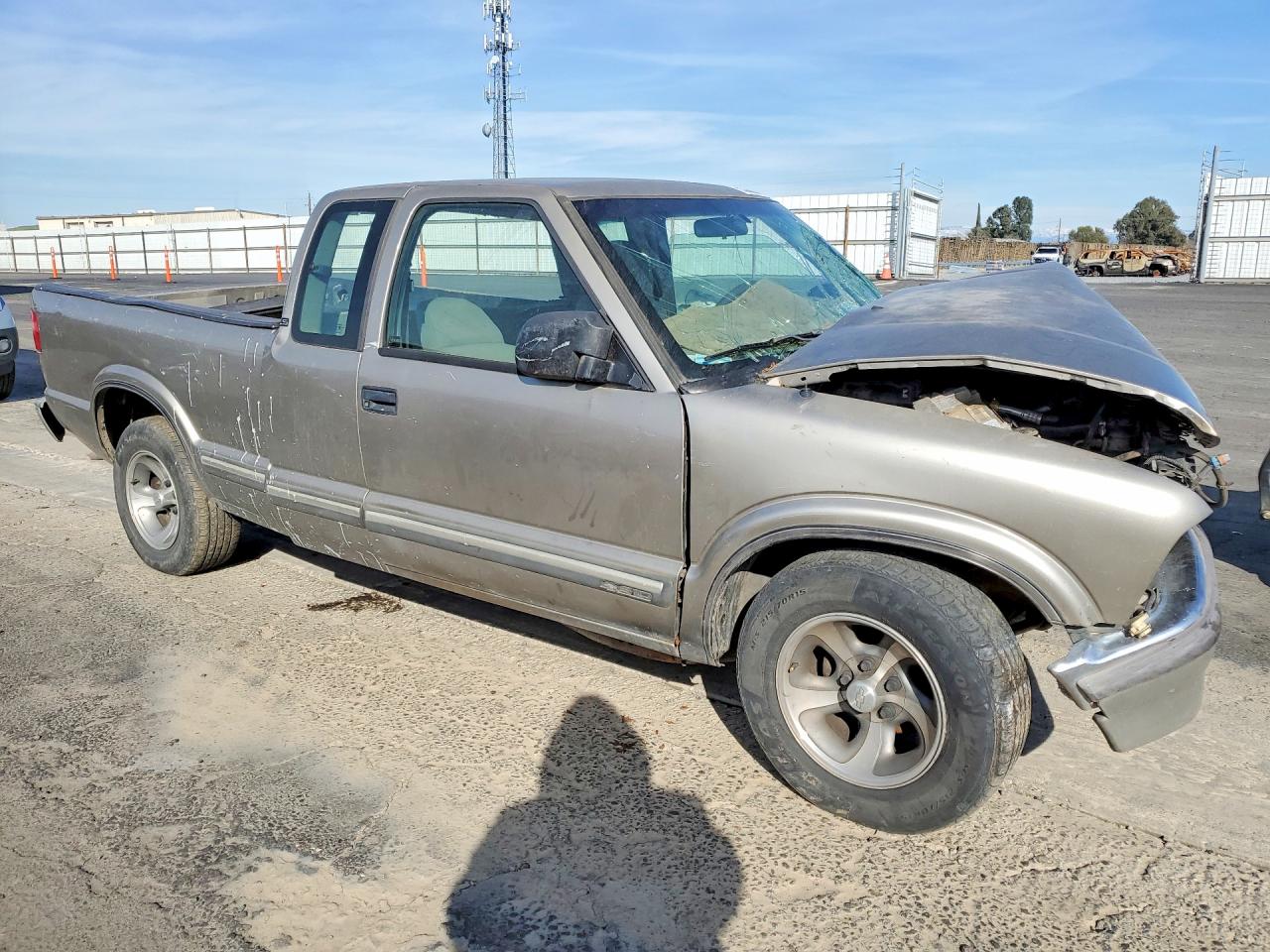 2000 CHEVROLET S TRUCK S10 photo 7