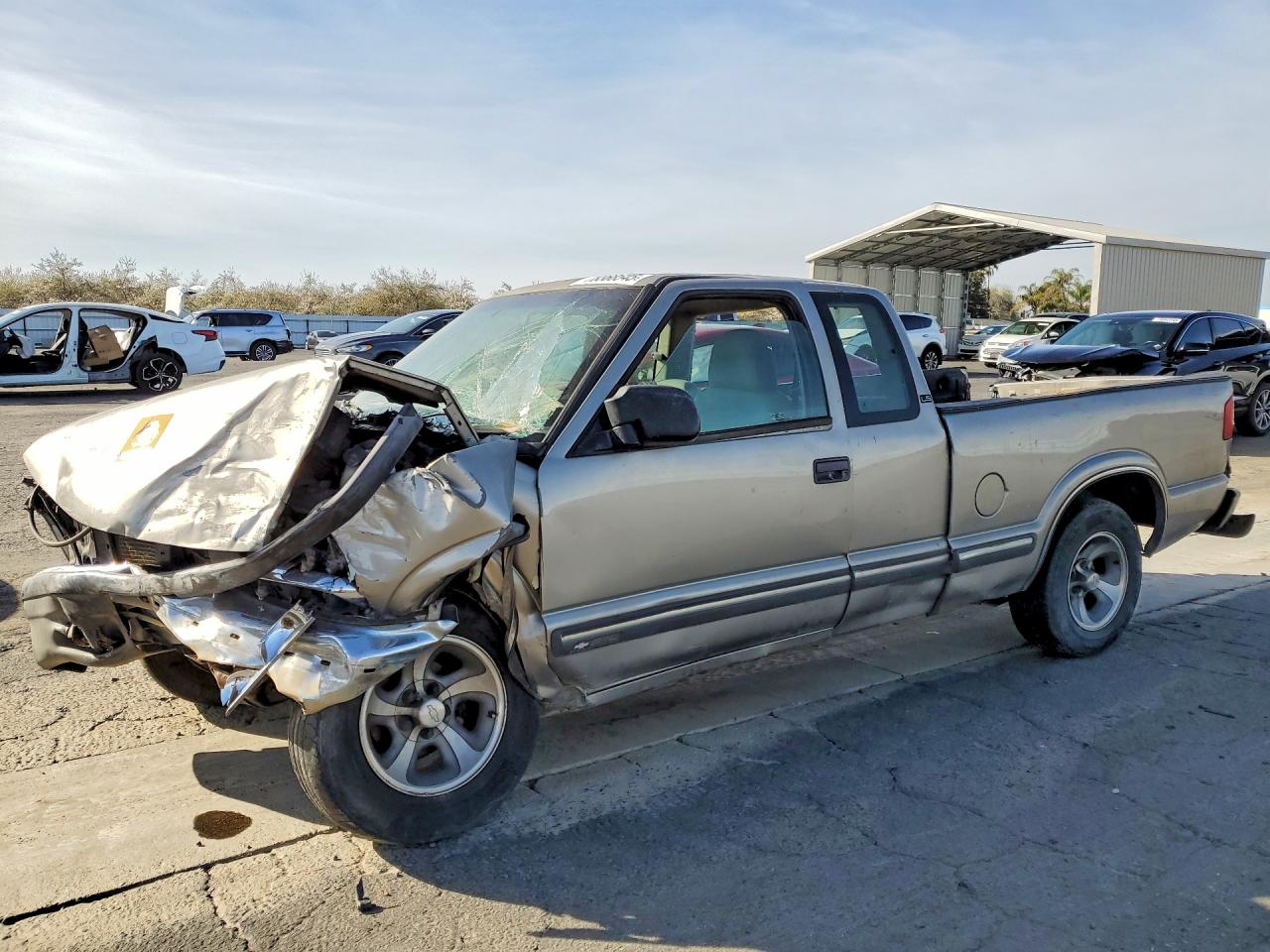 2000 CHEVROLET S TRUCK