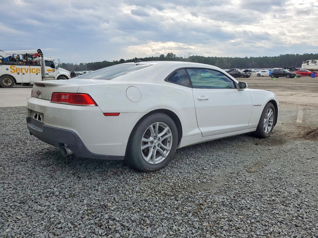 2015 CHEVROLET CAMARO LS photo 3