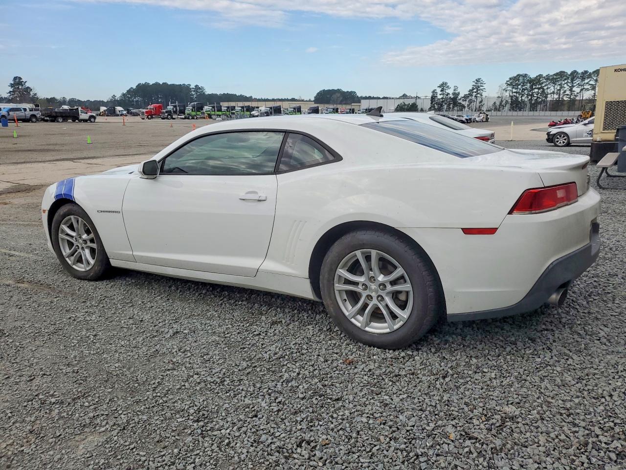 2015 CHEVROLET CAMARO LS photo 2