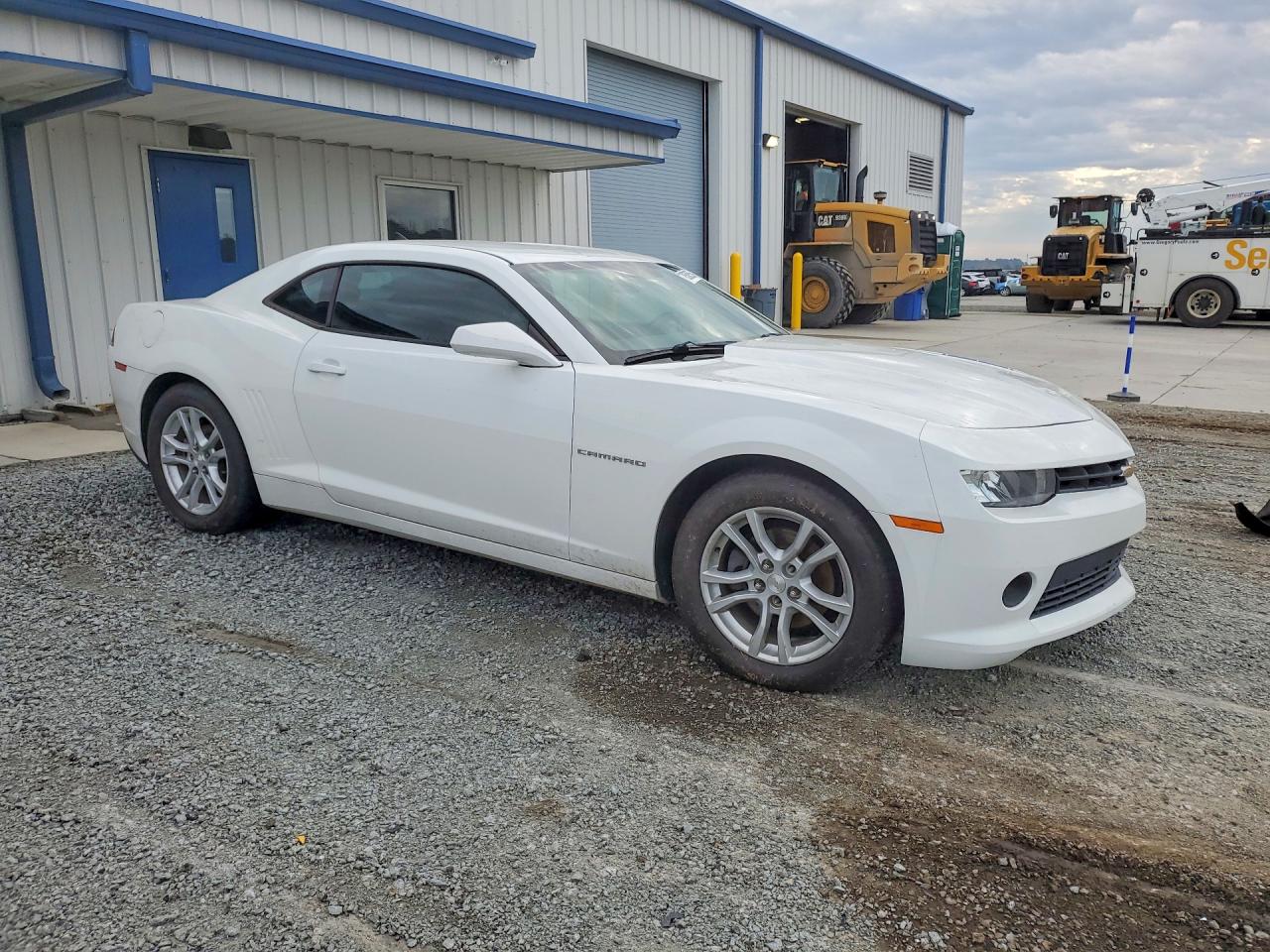 2015 CHEVROLET CAMARO LS photo 4