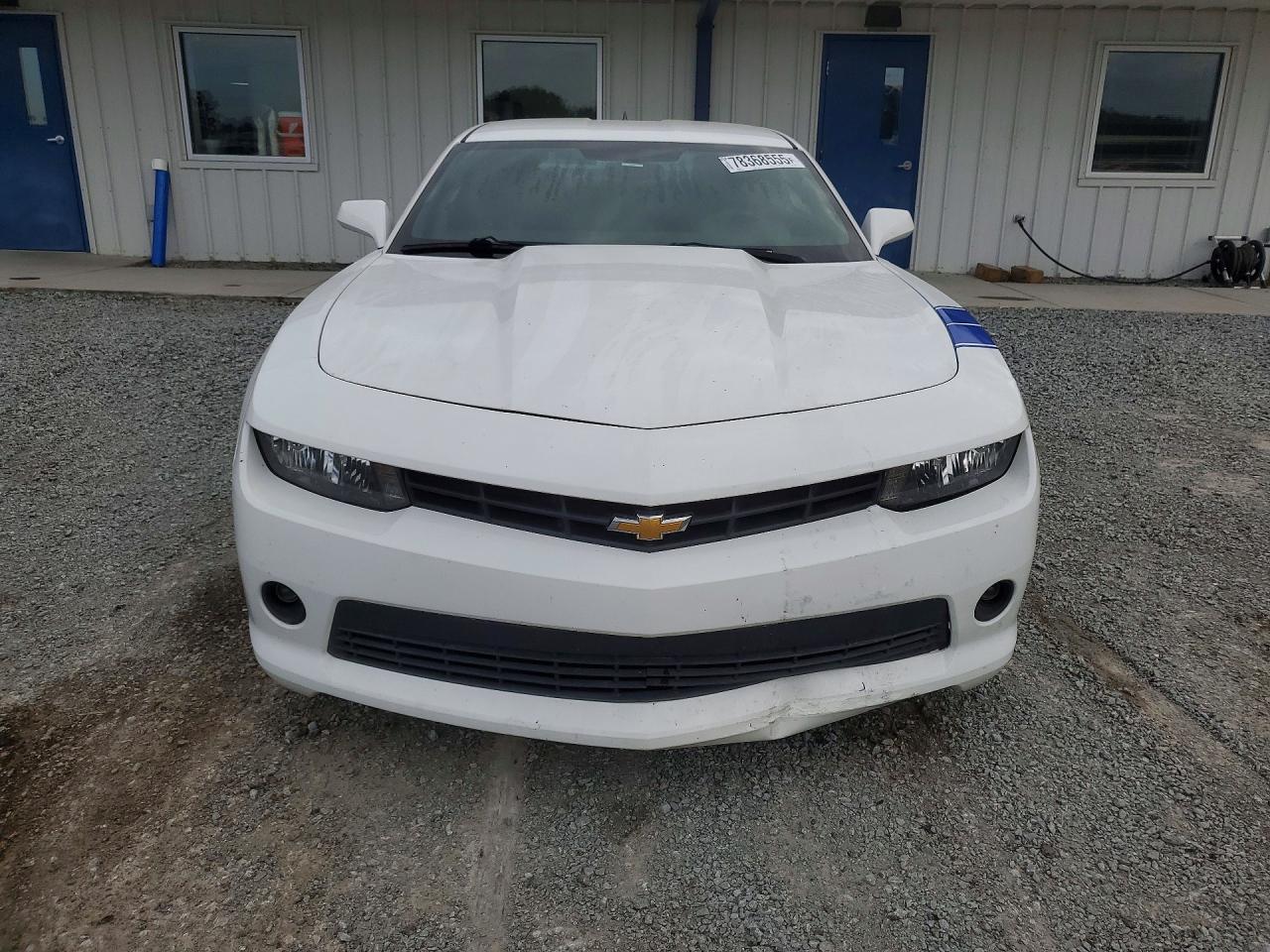 2015 CHEVROLET CAMARO LS photo 5