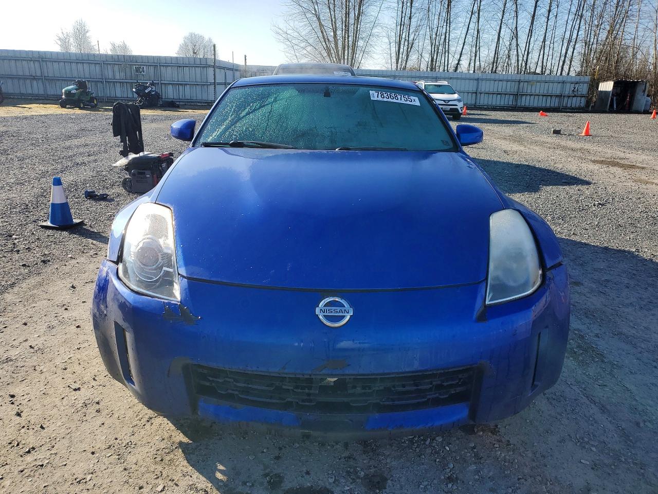 2007 NISSAN 350Z COUPE photo 13