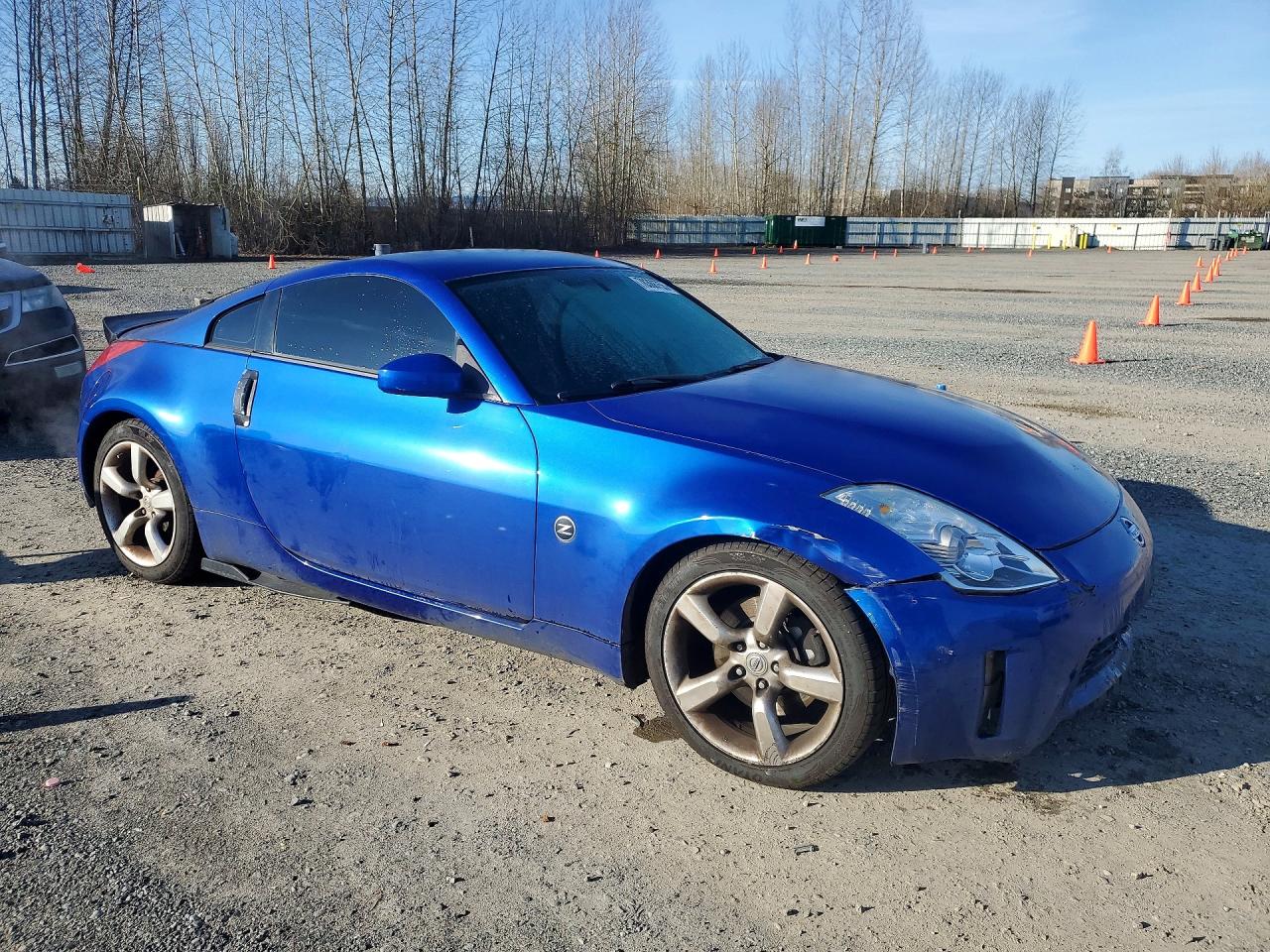 2007 NISSAN 350Z COUPE photo 10