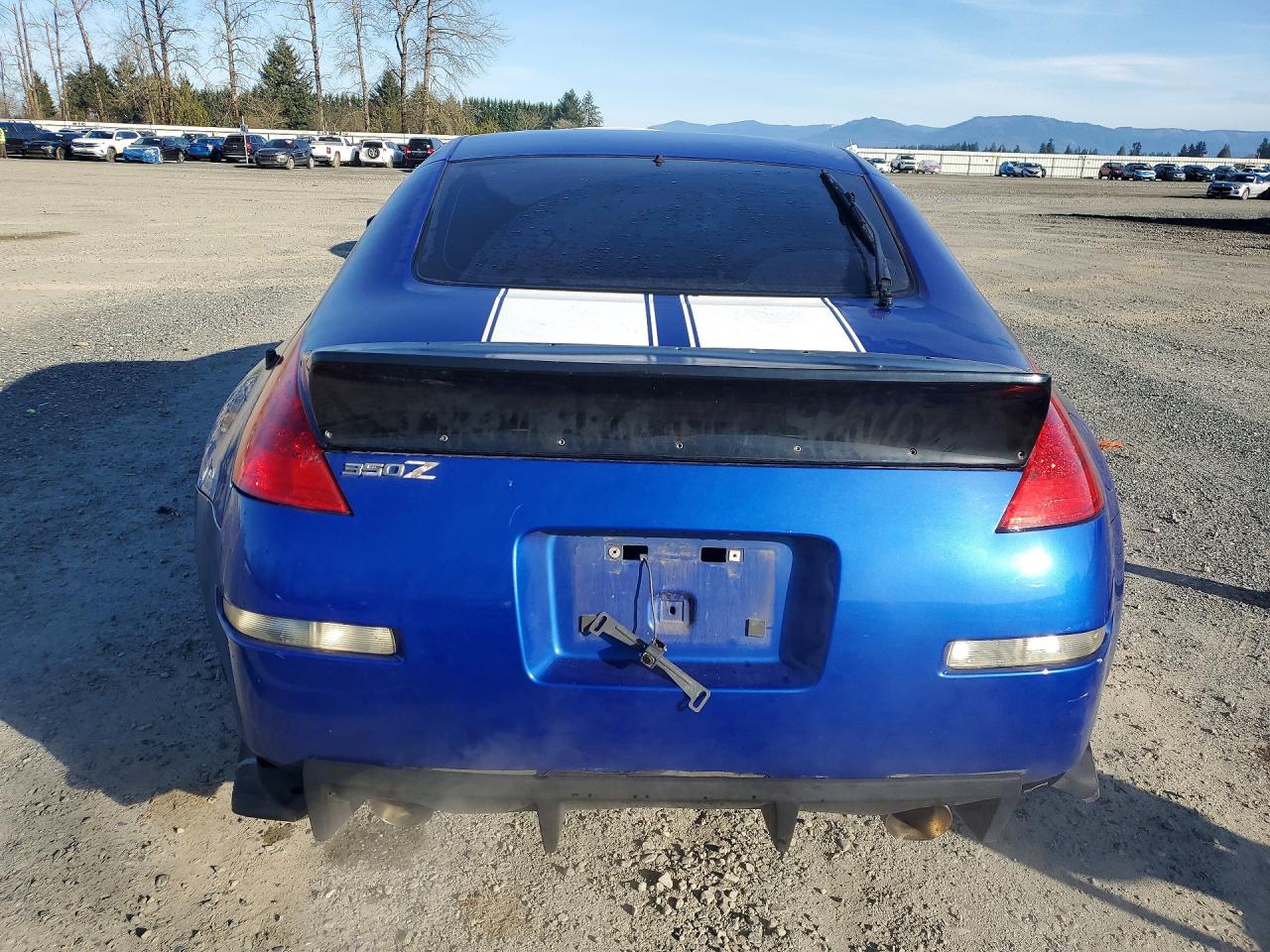 2007 NISSAN 350Z COUPE photo 16
