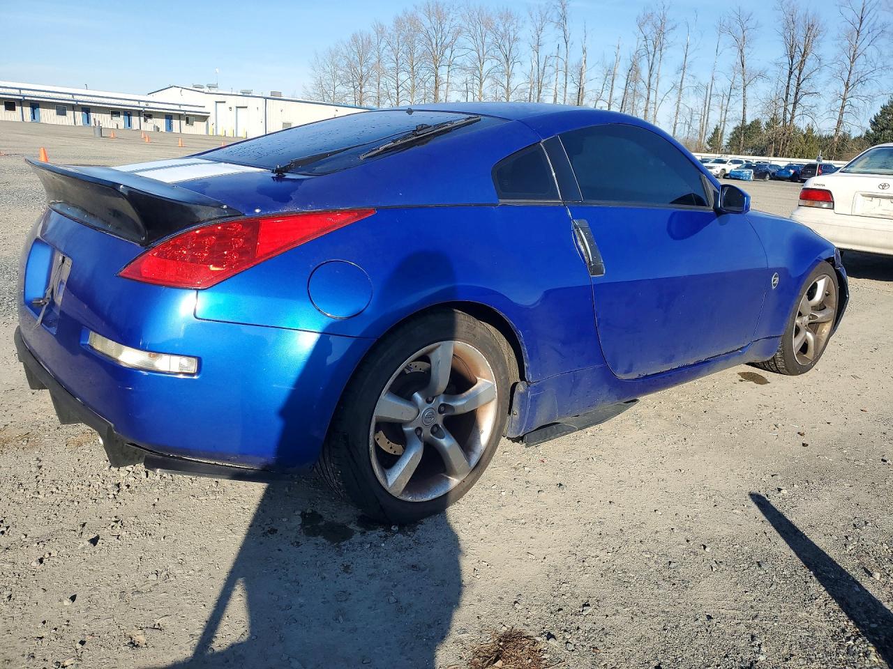 2007 NISSAN 350Z COUPE photo 7