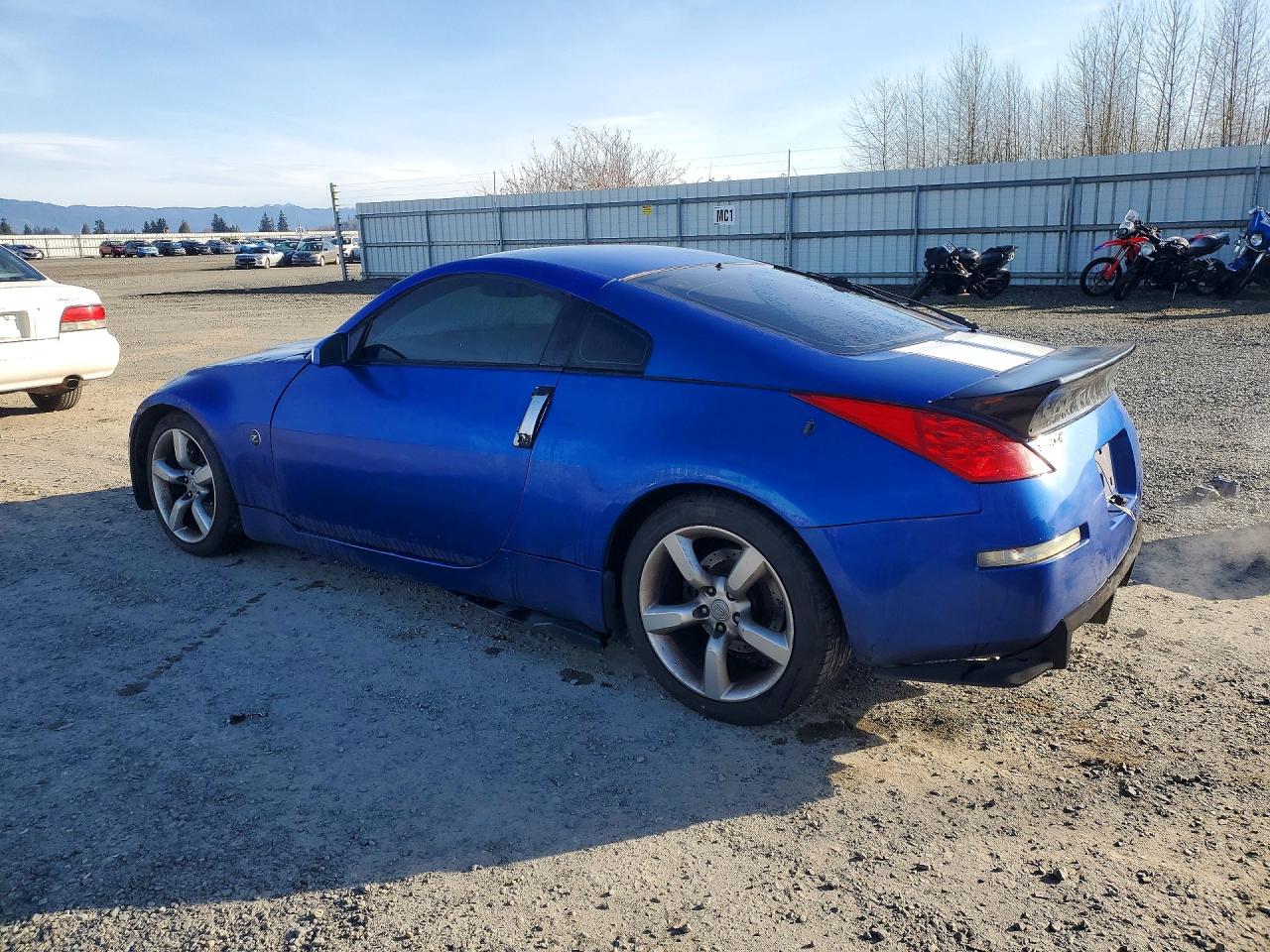 2007 NISSAN 350Z COUPE photo 4